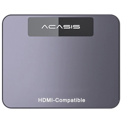 Карта видеозахвата Acasis AC-VS009 Video Capture Card 1080P 120Fps 4K30Fps, серый