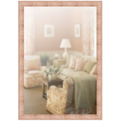 фото Зеркало в широкой раме 70 x 100 см, модель p047038 аурита