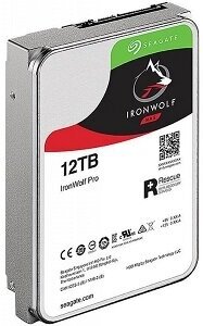 Жесткий диск 12TB SATA 6Gb/s Seagate 3.5" IronWolf Pro NAS 7200rpm 256MB - фото №6