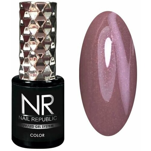 NAIL REPUBLIC гель-лак №064 10МЛ nail republic светоотражающий гель лак 04 10мл