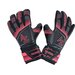 Вратарские перчатки , размер 9, черный, розовый