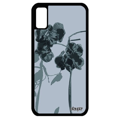 фото Чехол на мобильный iphone xs, "цветы" романтика природа utaupia