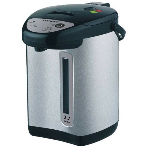 Термопот Starwind STP5176 37л 750Вт черныйсеребристый 526100₽