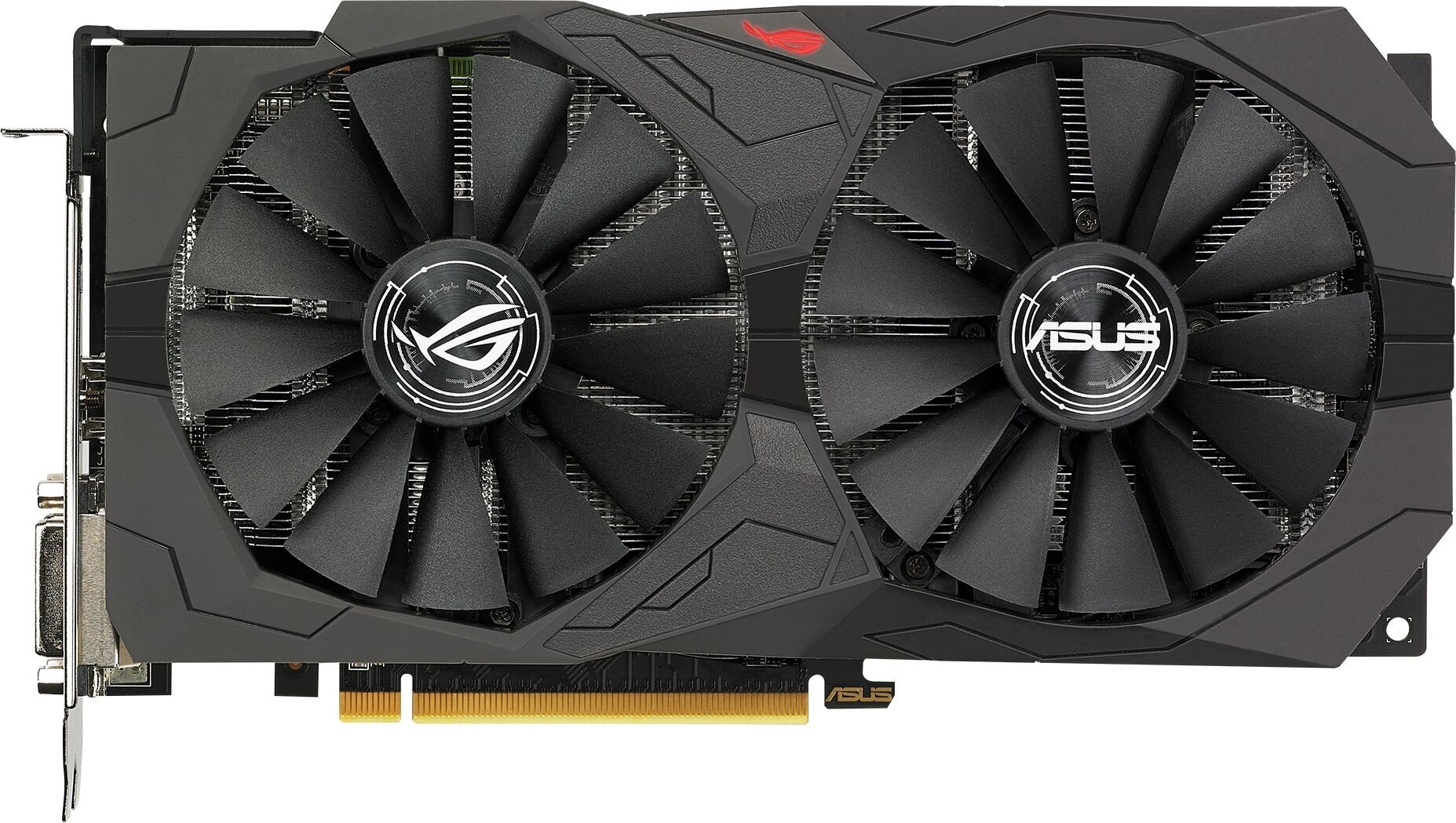 Видеокарта AMD Radeon RX 560 ASUS 4Gb (ROG-STRIX-RX560-4G-V2-GAMING)