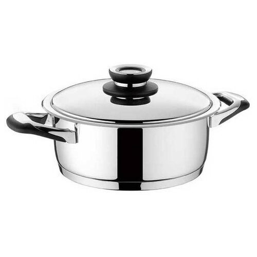 Кастрюля Silga 2003 24, 4.1 л, диаметр 24 см