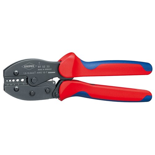 Кримпер Knipex 97 52 30 красный/синий