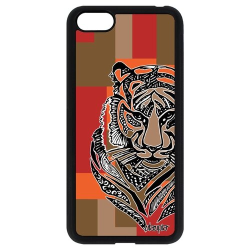 фото Чехол на смартфон y5 2018, "тигр" джунгли африка utaupia