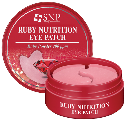 SNP Патчи для глаз Ruby Nutrition Eye Patch, 60 шт.