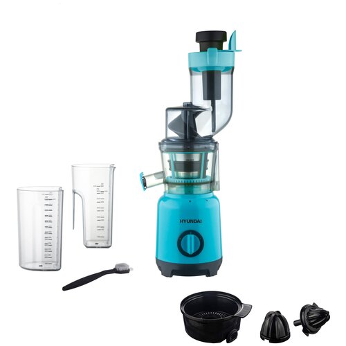 Соковыжималка шнековая Hyundai HY-JS6534 светло-синий 646600₽