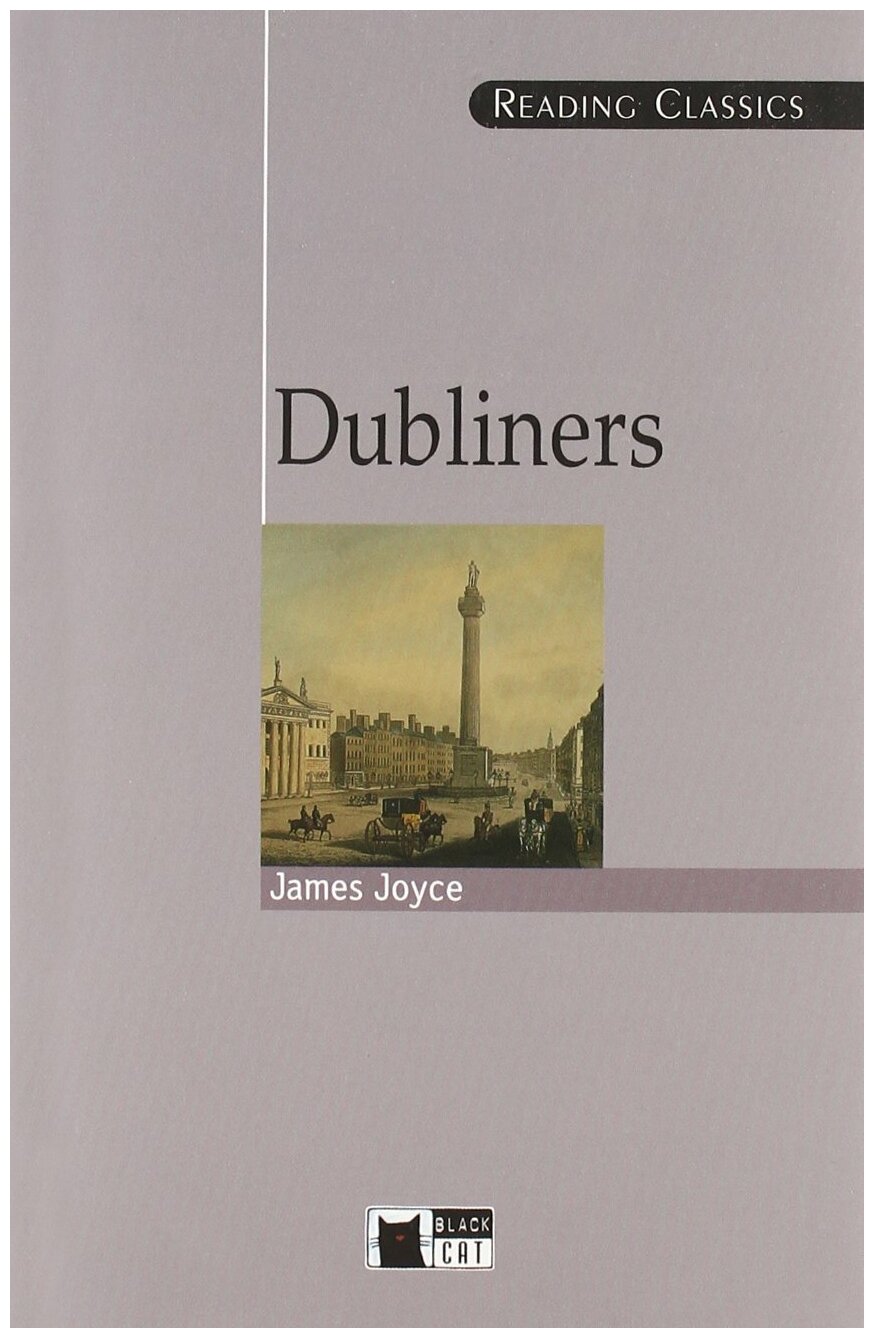 Книга Reading Classics : Dubliners + audio CD - фото №1