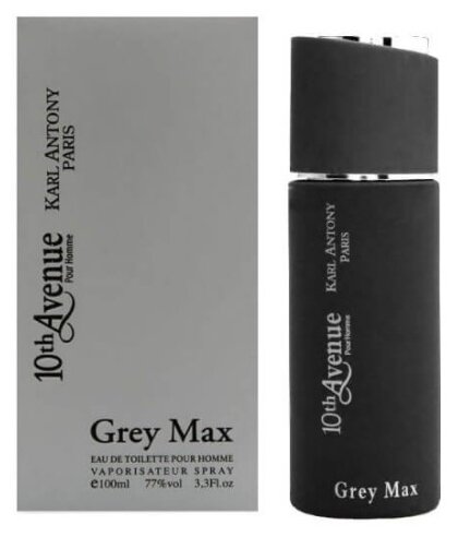 10th Avenue Мужской Grey Max By Karl Antony Туалетная вода (edt) 100мл