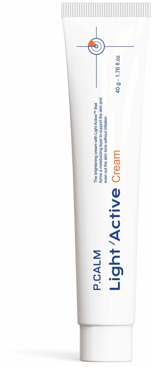 P.CALM Крем против пигментации Light Active Cream, 40 г