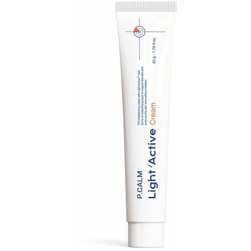 P.CALM Крем против пигментации Light Active Cream, 40 г