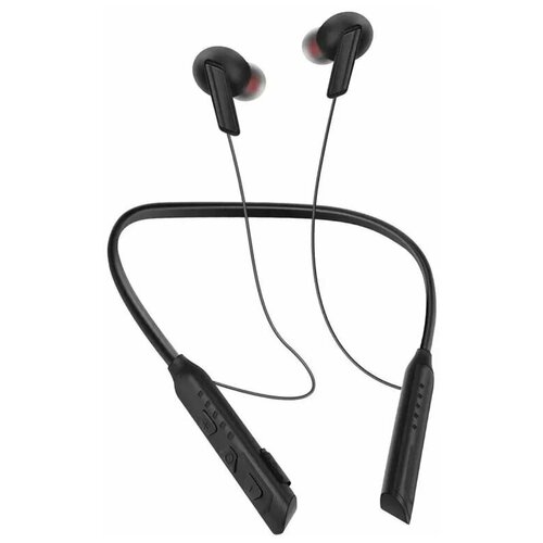 Hаушники Bluetooth SPORTS EARPHONES AKZ-R12, черный