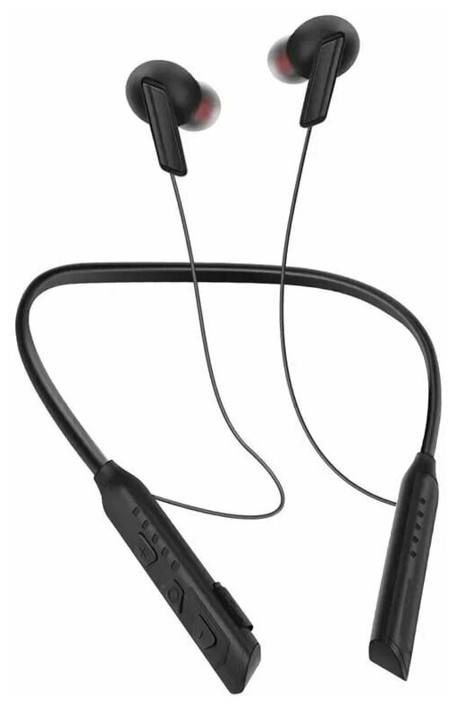 Hаушники Bluetooth SPORTS EARPHONES AKZ-R12, черный