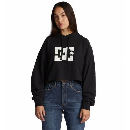 фото Толстовка dc shoes, размер xl, черный