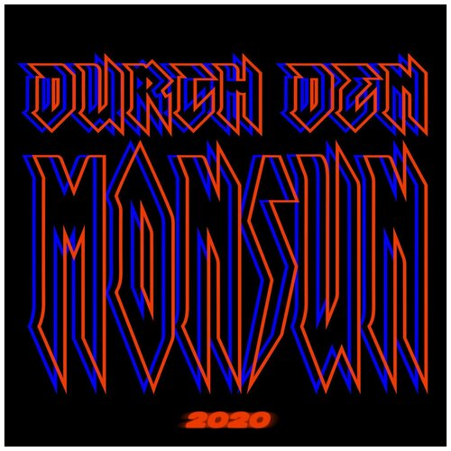 TOKIO HOTEL DURCH DEN MONSUN 2020 MONSOON 2020 Limited Orange Transparent Vinyl 7 винил. Сингл.