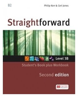 Книга Straightforward (Second Edition) split 3 Student's Book Pack B - фото №1