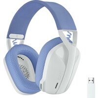 Logitech Headset G435 LIGHTSPEED Wireless Gaming white игровая гарнитура