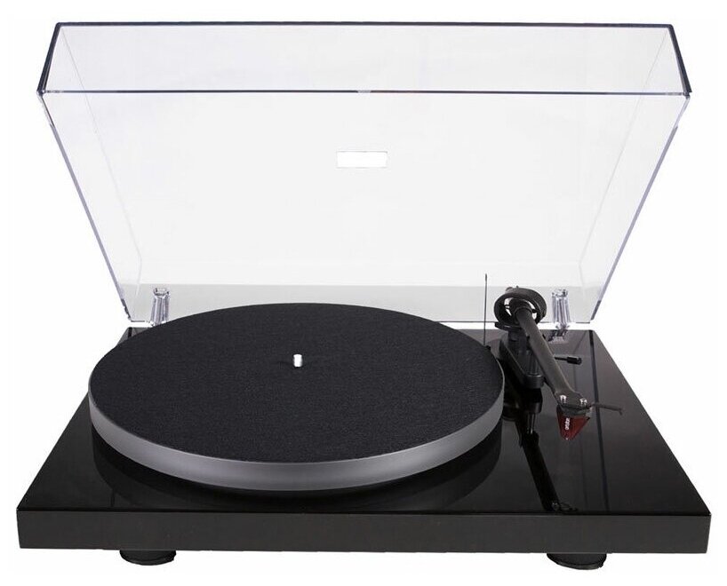 Проигрыватель виниловых дисков PRO-JECT Debut III DC ESPRIT HG Black OM10