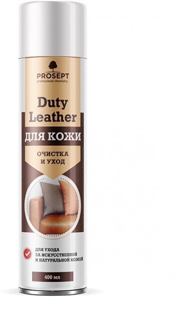 Аэрозоль для очистки и ухода за кожей Duty Leather PROSEPT