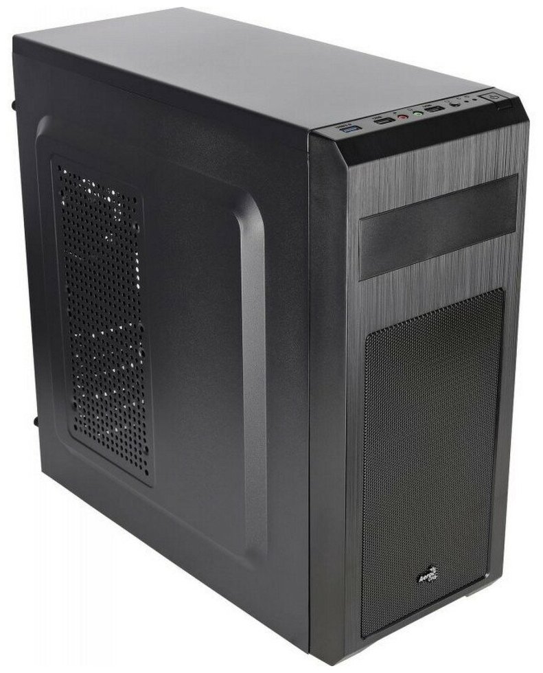 Корпус MidiTower AeroCool SI 5101 (ATX, mATX, Mini-ITX, 1x USB3.0, 2x USB2.0, без БП) (4713105958782)