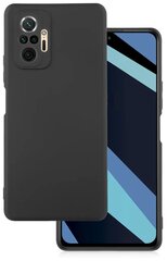 Чехол silicon case для Xiaomi Redmi Note 10 Pro, матовый