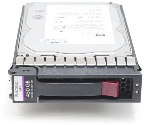 Жесткий диск HP 450GB 6G SAS 15K rpm LFF DF0450BAERH