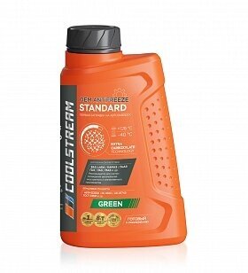 Антифриз Coolstream Standard Green (зеленый) 1 кг