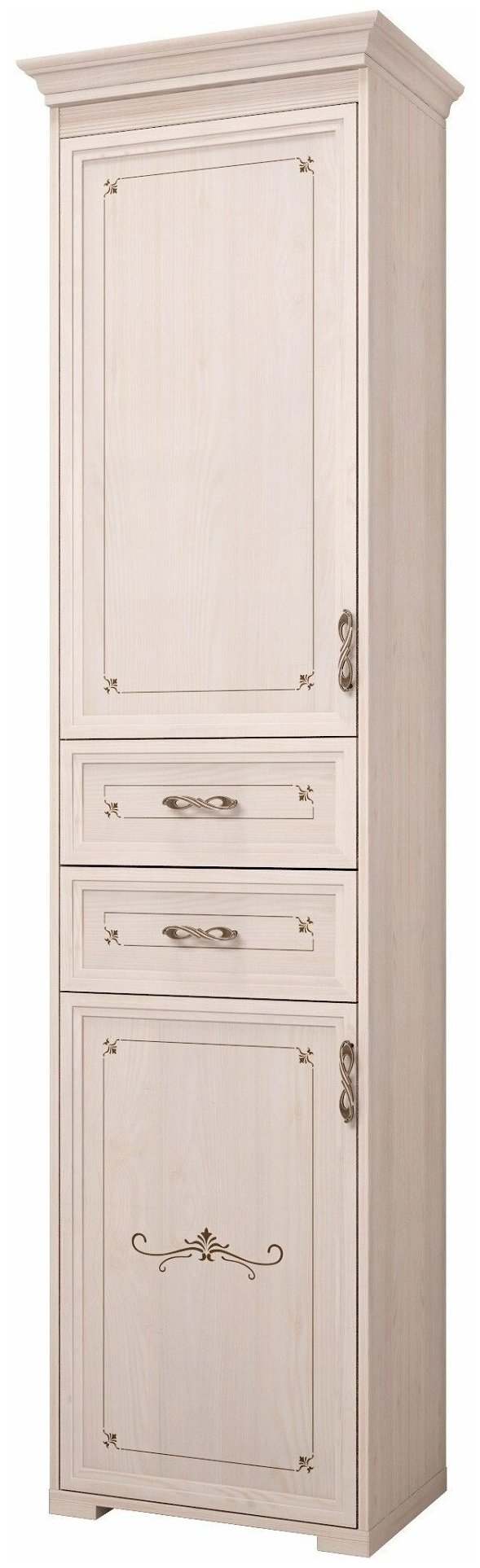 фото Шкаф комбинированный Афродита 12 левый, без карниза