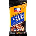 LIQUI MOLY Влажные салфетки для пластика Reinigungstucher 77169 - изображение