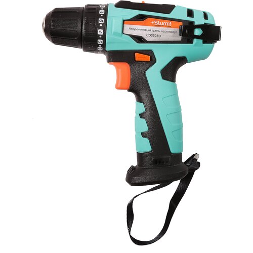 Аккумуляторный шуруповерт Sturm CD3508U 3150₽
