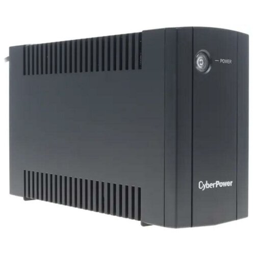 Источник питания CyberPower UPS UT675EIG Line-Interactive 675VA/360W USB/RJ11/45 (4 IEC С13) cyberpower ols2000e ибп