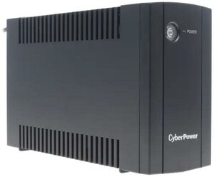 Источник питания CyberPower UPS UT675EIG Line-Interactive 675VA/360W USB/RJ11/45 (4 IEC С13)