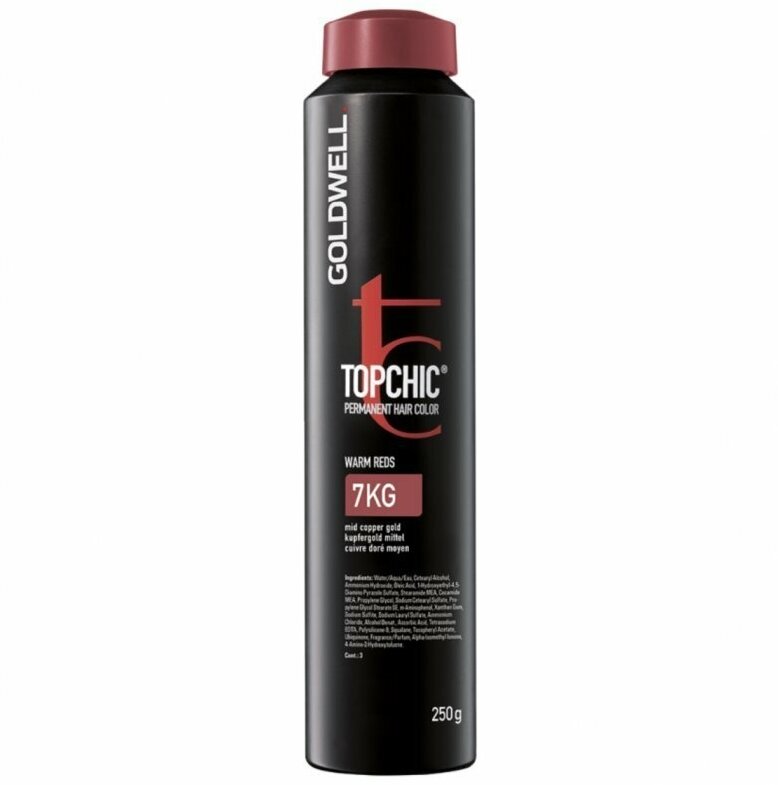 Goldwell Topchic 7KG медный золотистый, 250 мл