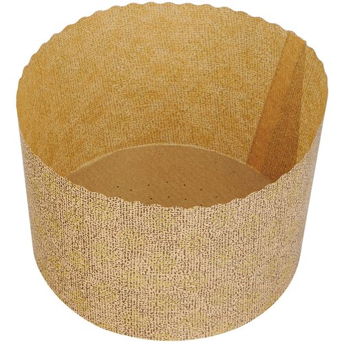 Формы для кулича и панеттоне на 500 гр, 10 шт, Подовый