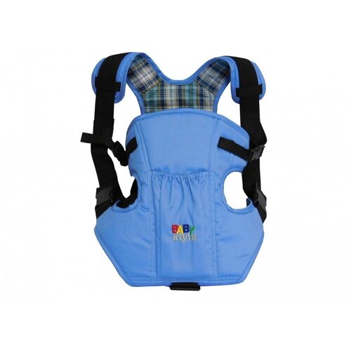 Рюкзак-кенгуру Рюкзак переноска для новорожденных Эрго-рюкзак для малышей Babystyle Татошка до 11 кг Голубой