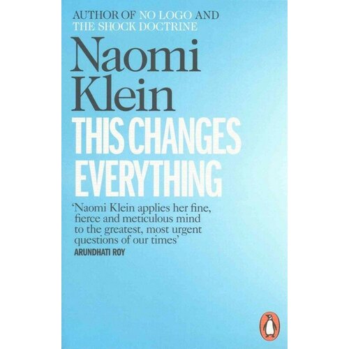 Klein Naomi "This Changes Everything"