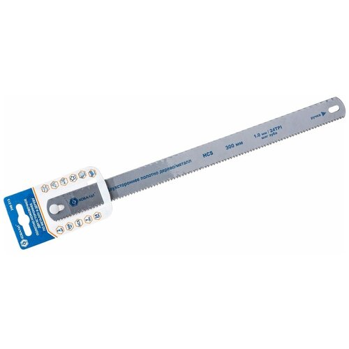 Кобальт Полотна ножовочные универсальные кобальт 300 мм 248-313 470₽