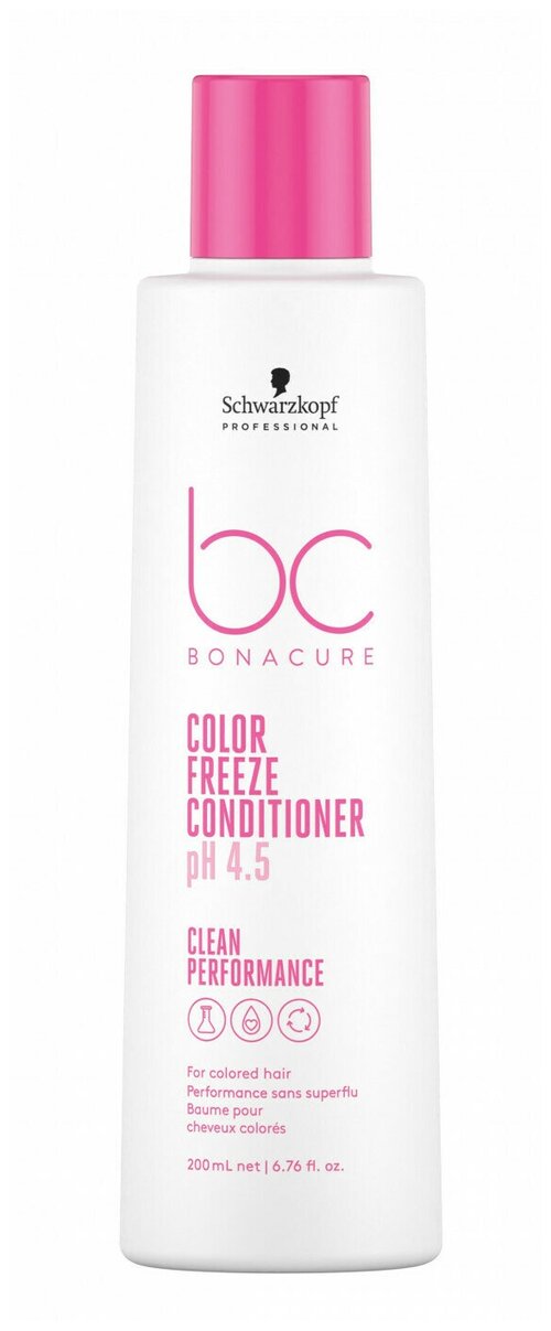 Schwarzkopf Professional Bonacure , Color Freeze Кондиционер для окрашенных волос 1000 мл