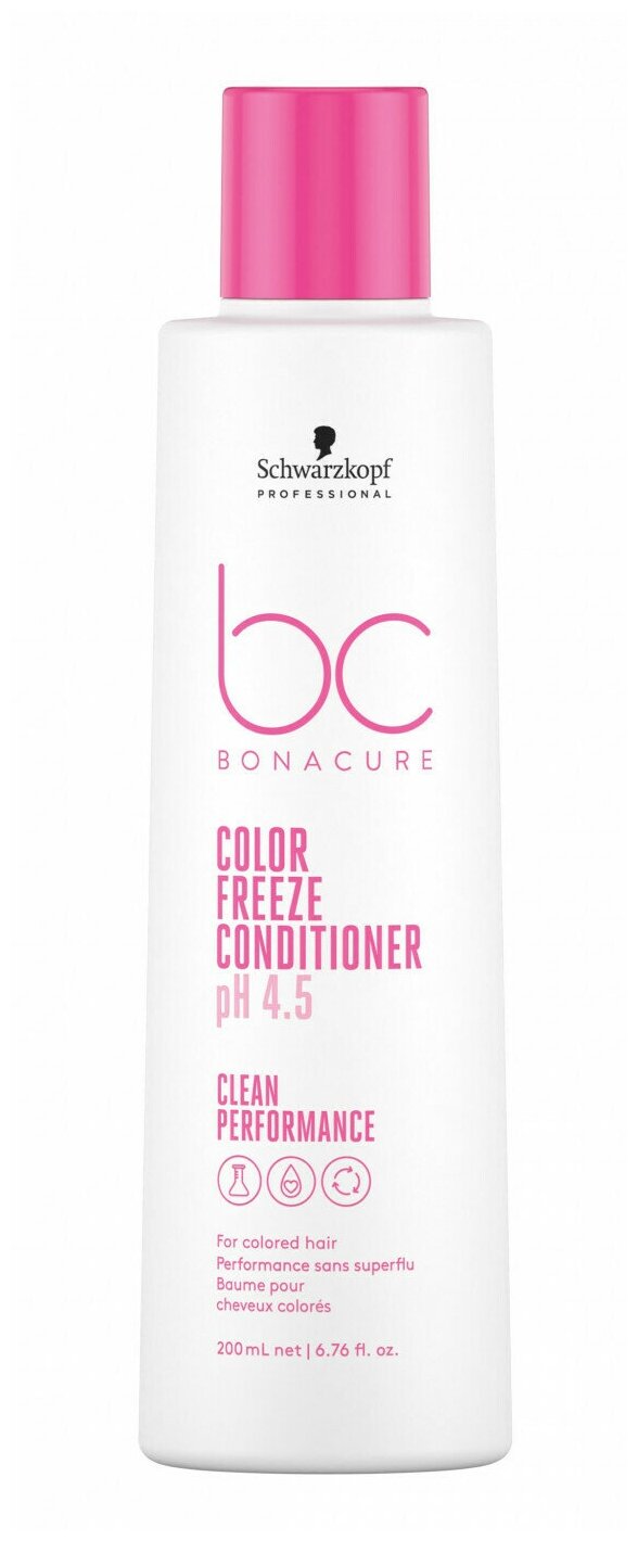 Schwarzkopf Professional Bonacure , Color Freeze Кондиционер для окрашенных волос 1000 мл