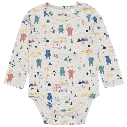 фото Полукомбинезон abd-492m серый 62 artie