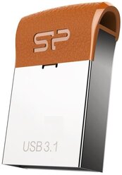 Флешка Silicon Power Jewel J35 64 GB, коричневый