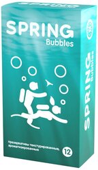 Презервативы Spring Bubbles, 12 шт.