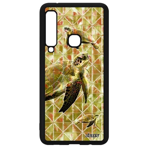 фото Чехол на мобильный galaxy a9 2018, "черепаха" слоновая большая utaupia
