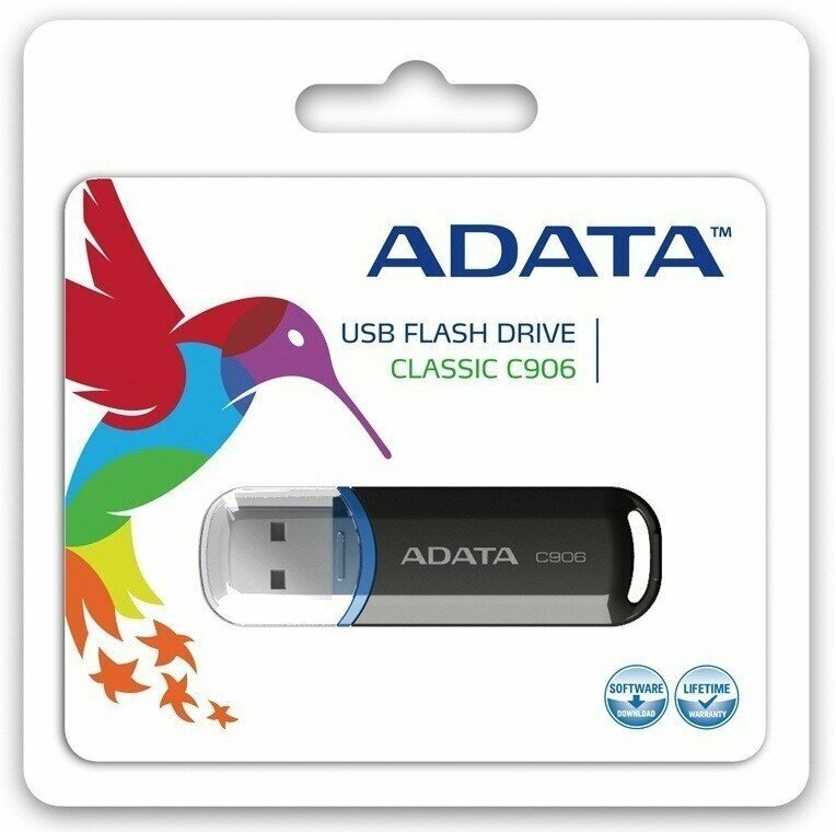 Adata C906 8 Gb (черный) - фото №6