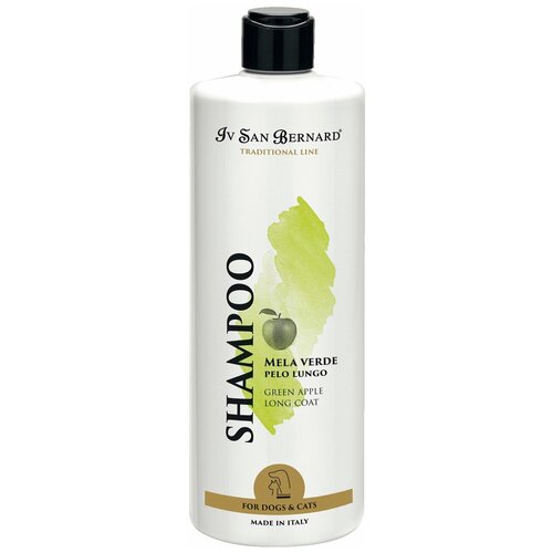 Iv San Bernard Traditional Line Green Apple Shampoo Pelo Lungo / Шампунь Ив Сан Бернард для Длинной шерсти 500 мл