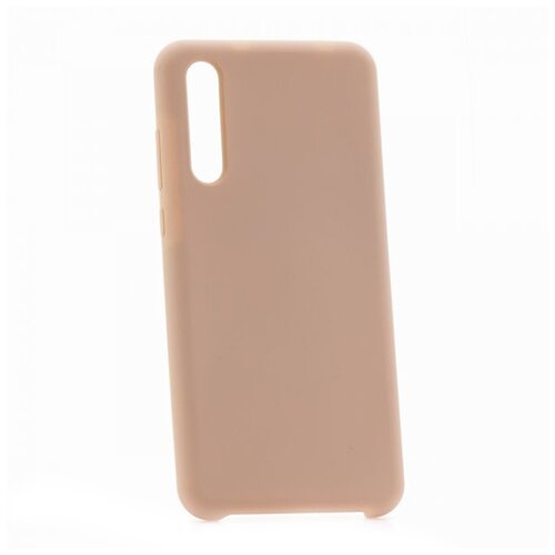 фото Чехол на huawei p20 pro (plus) derbi slim silicone-2 розовый песок