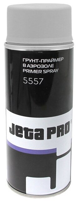 JETA PRO Грунт акриловый черный спрей (400мл)