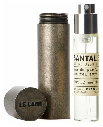 Le Labo Santal 33 edp - парфюмерная вода 10мл.